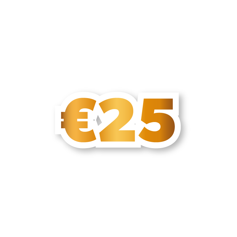 €25 Cash