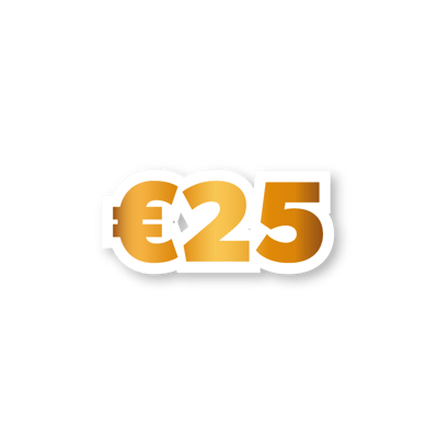 €25 Cash