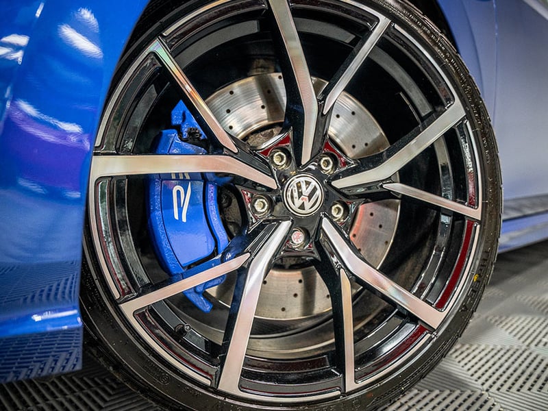 2021 VW Golf R 320BHP Flash Comp