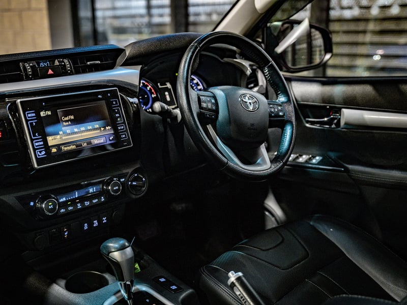 Toyota Hilux Invincible X OR £15,000