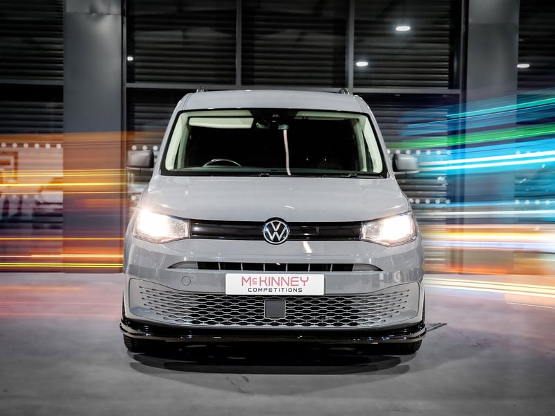 2023 Grey VW Caddy Van C20 TDI COMMERCE OR £15,000