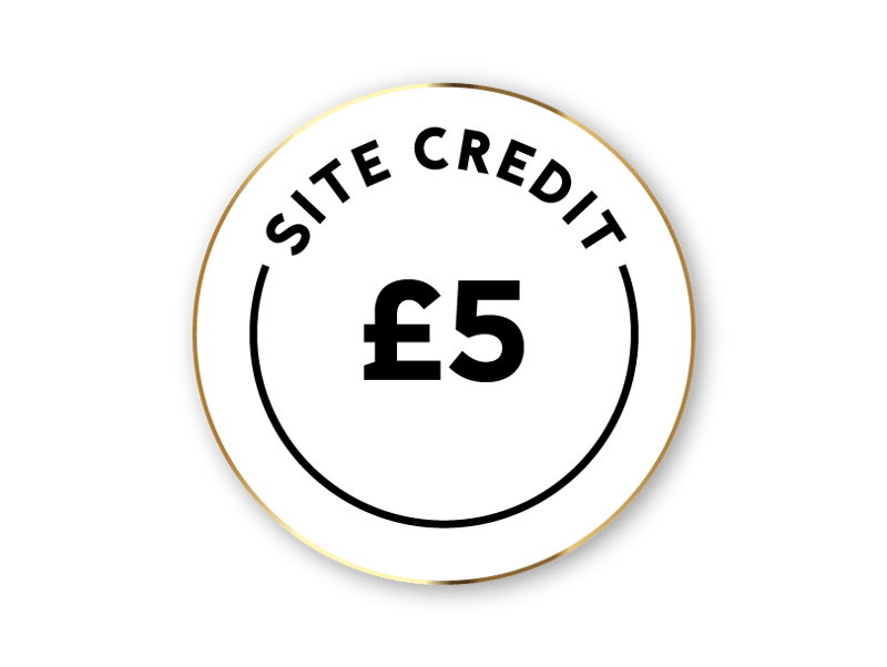 £5 Site Credit