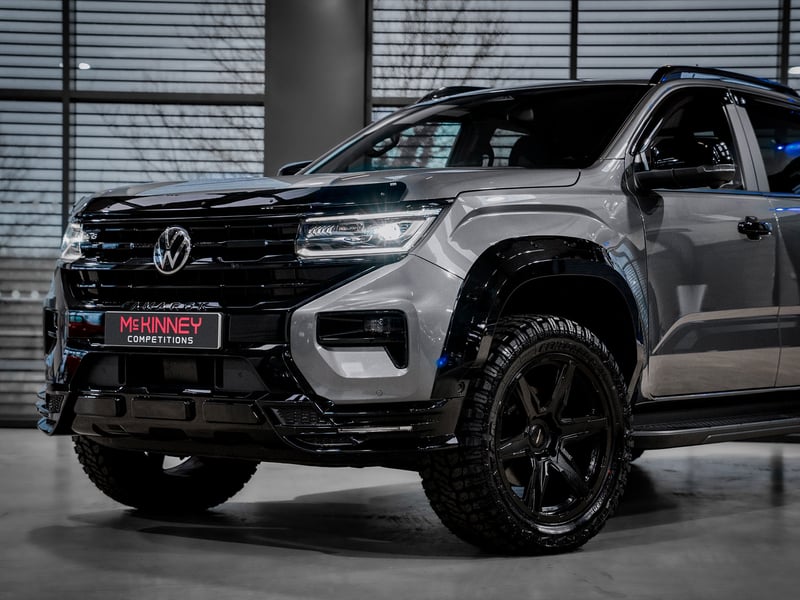 2023 VW Amarok PanAmericana V6 OR £40,000