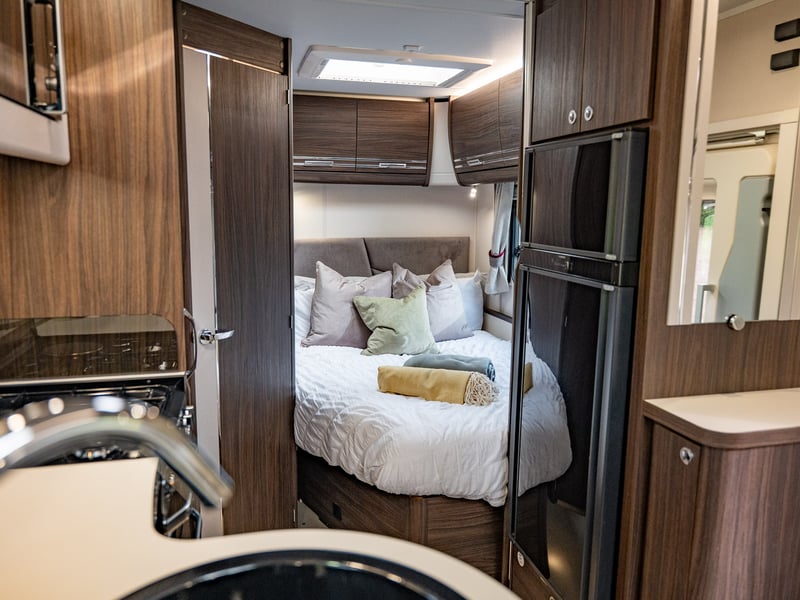 Elddis Encore 255 or £45,000