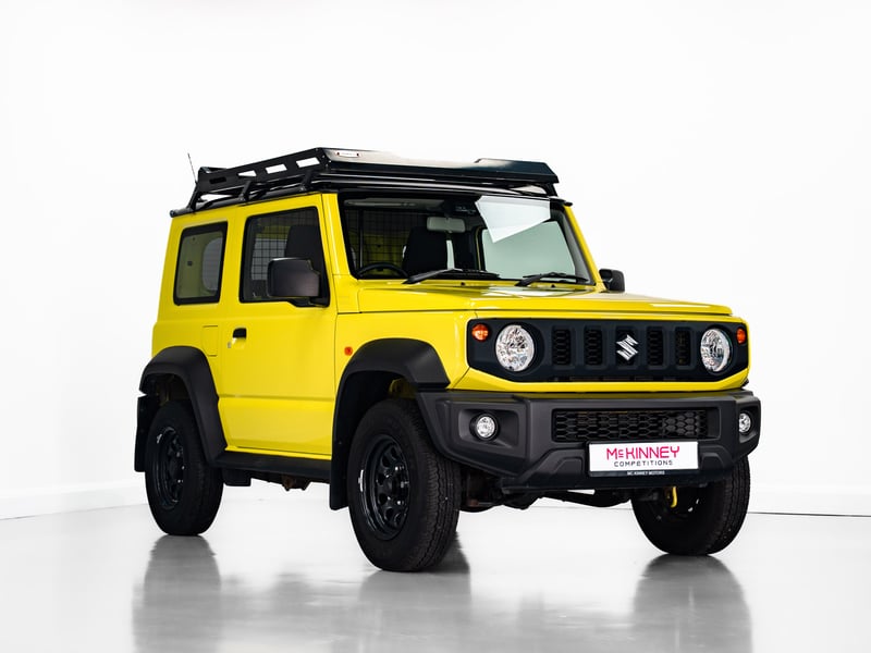 2023 Suzuki Jimny or £15,000 Autodraw