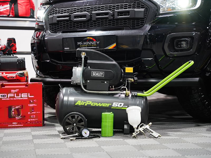 2023 Ford Ranger Wildtrak + Mega Tools