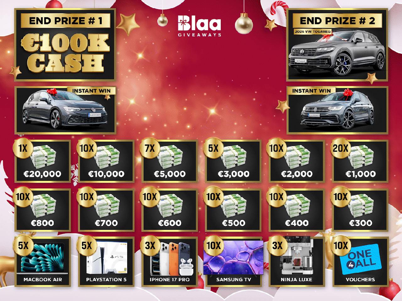 Blaa Competitions