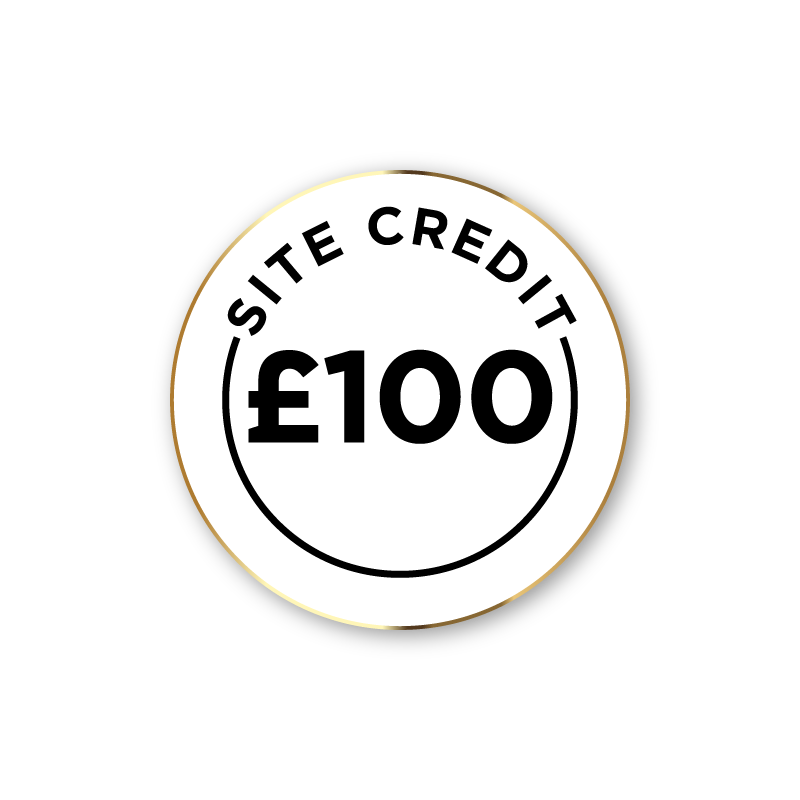 £100 Site Credit