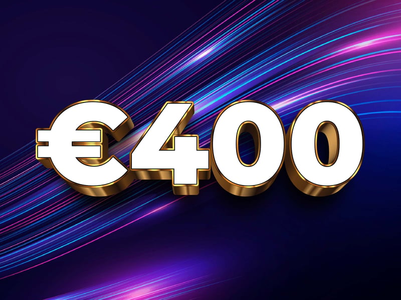 €400 cash