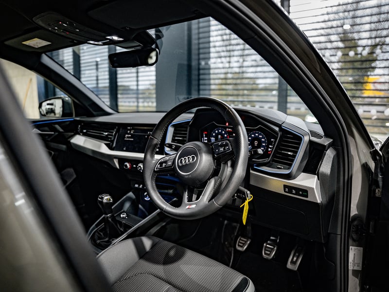 Audi A1 S-line OR £10,000