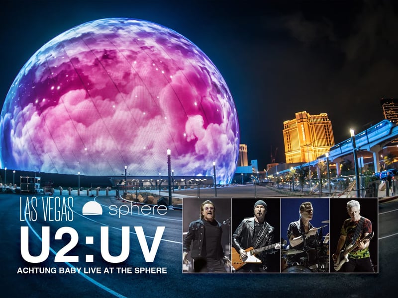 Ultimate U2 Las Vegas Sphere Trip