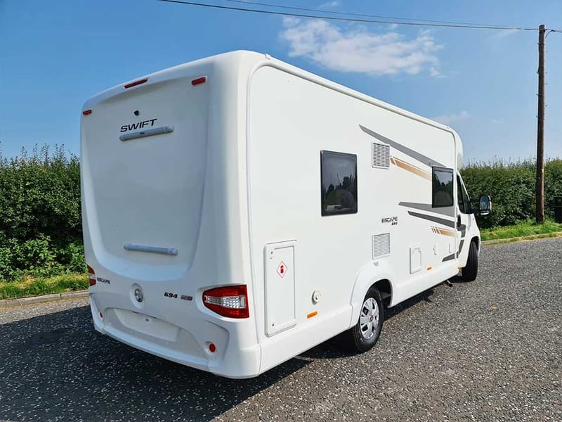 2020 Swift 694 Escape