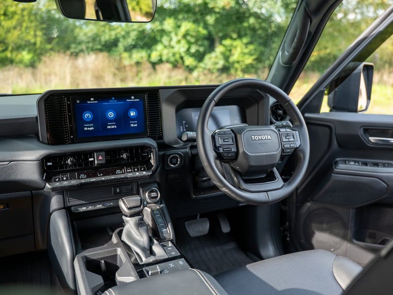 Toyota Land Cruiser or £40,000