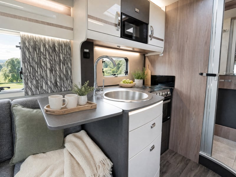 2026 Swift Escape 640 or £50,000