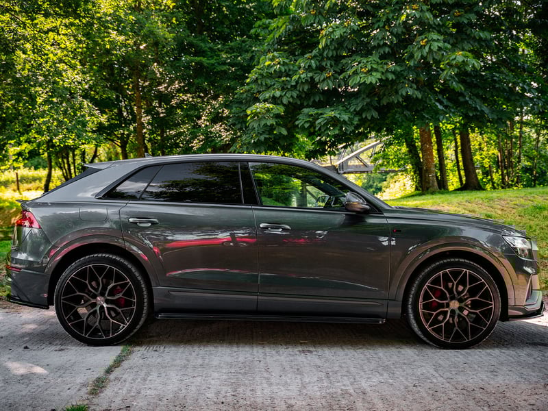 Audi Q8 TDI Quattro S-Line OR £30,000
