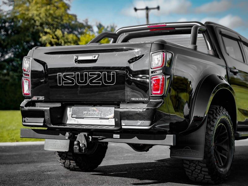 2023 Isuzu D-Max AT35 OR £40,000