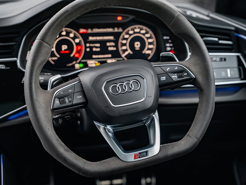 Audi RSQ8 Urban Edition or £60,000