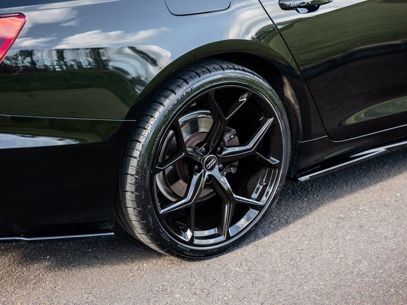 2022 Audi A6 S-Line Black Edition OR £25,000