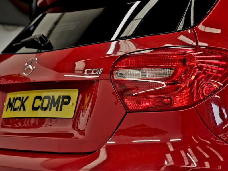 A200 CDI Blue EFFICIENCY AMG Sport