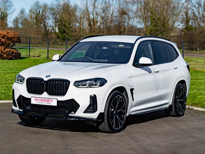 BMW X3 30E M Sport or £30,000