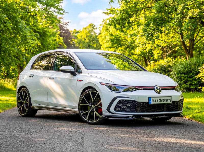 WIN 2021 VW Golf GTI 2.0 or €30K Cash