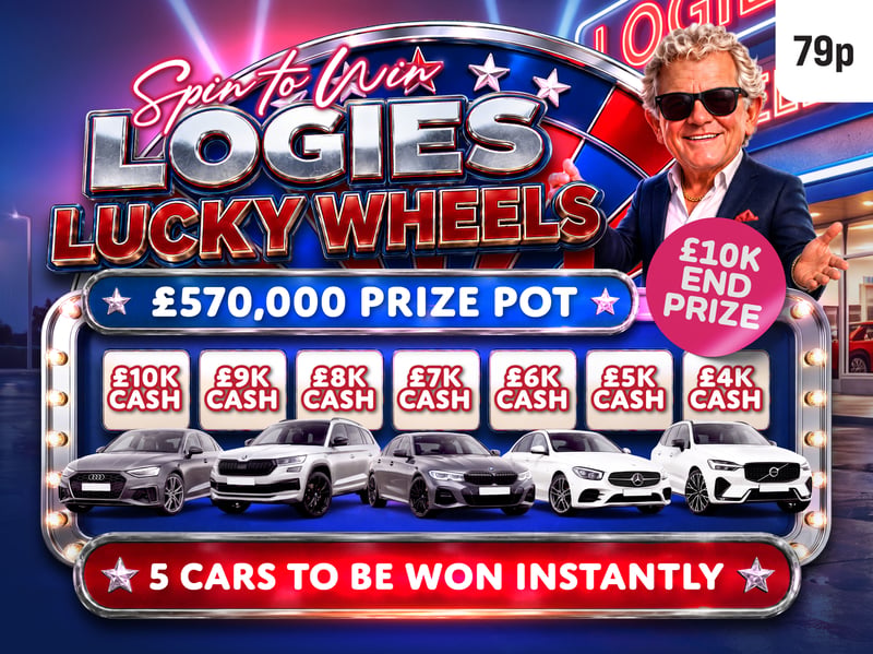 Lucky Wheels Mega Instant Spin & Win