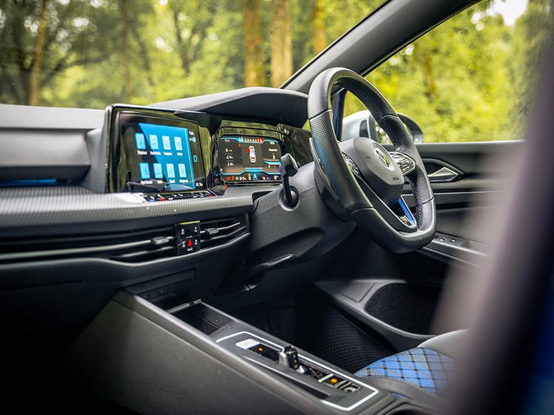 2021 VW Golf R 320BHP Flash Comp