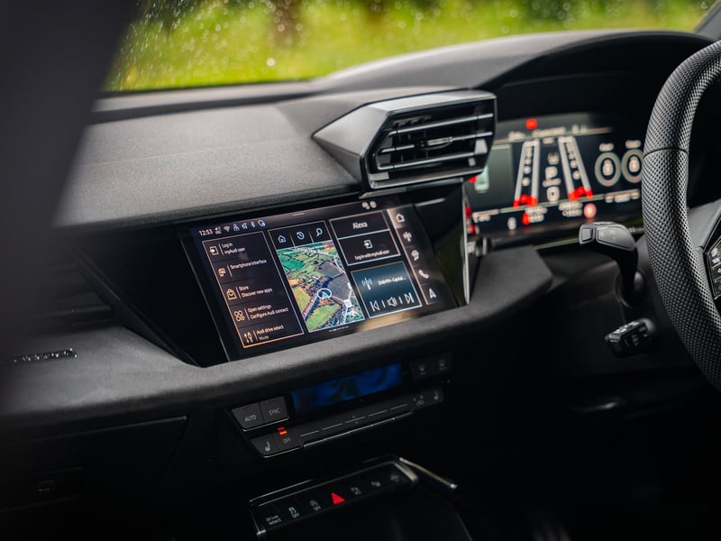 2025 Audi RS3 Saloon or £45,000