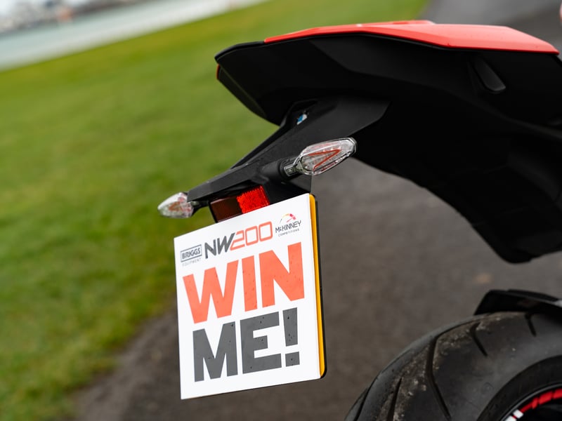 NW200 Fundraiser - BMW S1000R Sport