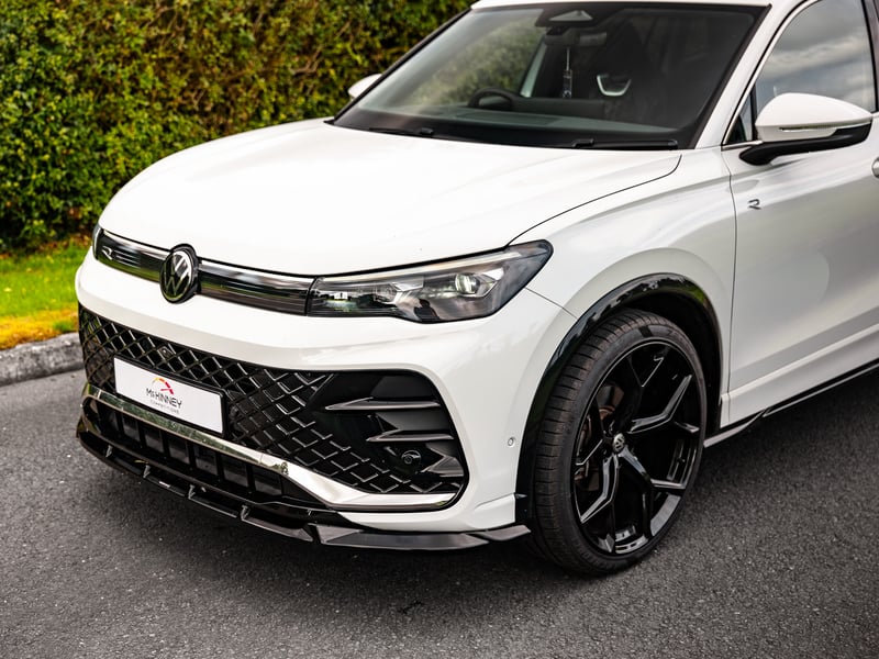 2024 VW Tiguan R-Line Launch Edition OR £25,000