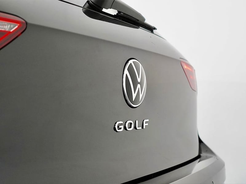 2021 VW GOLF 2.0TDI R-LINE