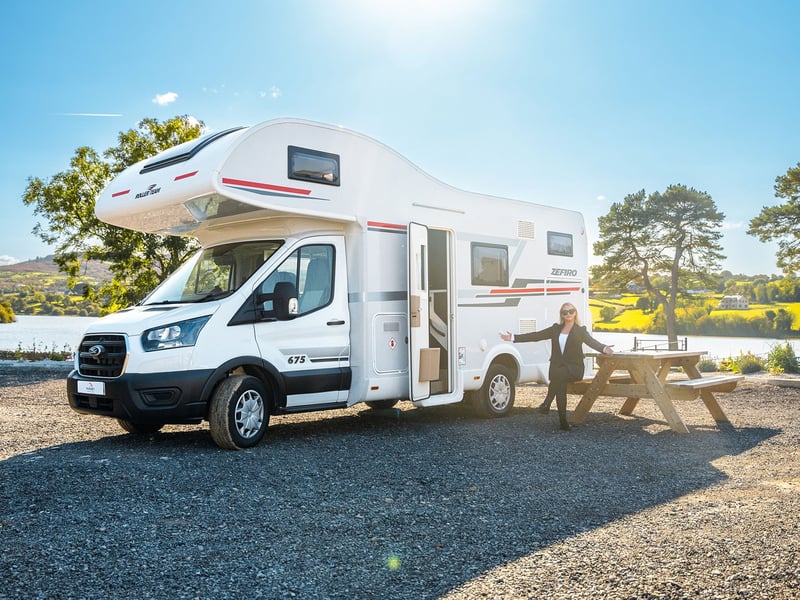 2022 Rollerteam Zefiro 675 OR £45,000