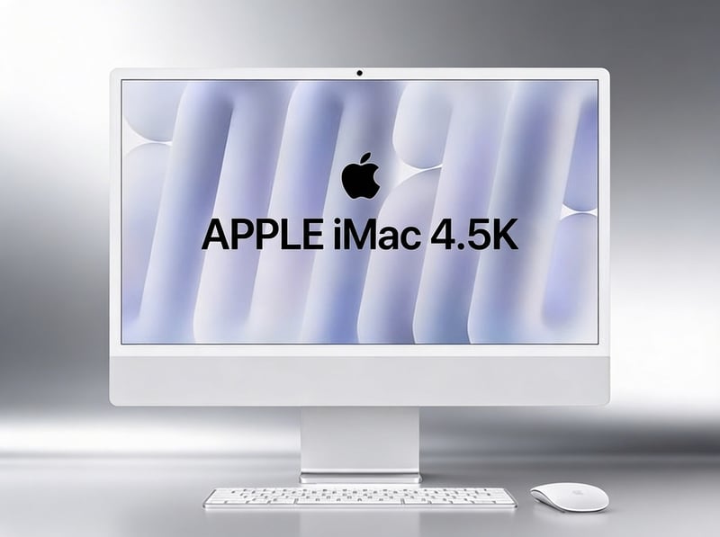 APPLE iMac 4.5K 24" 