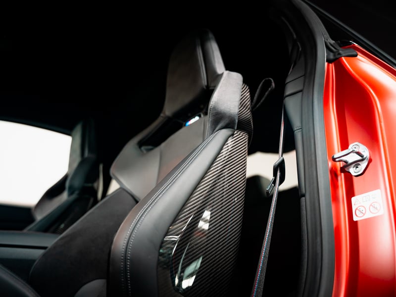 2021 BMW M4 Competition