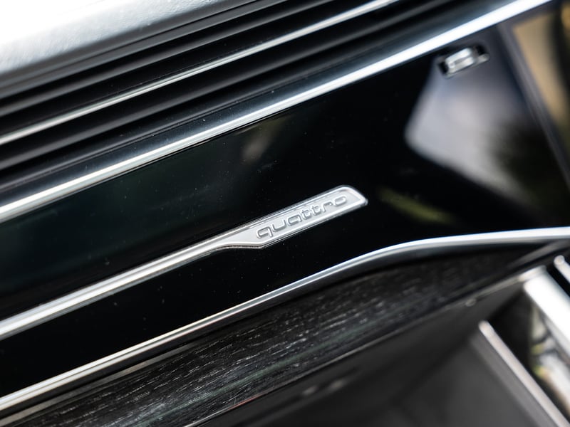 Audi SQ7 4.0 TDI Vorsprung OR £30,000