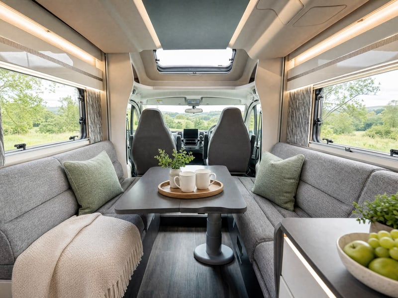 2026 Swift Escape 640 or £50,000