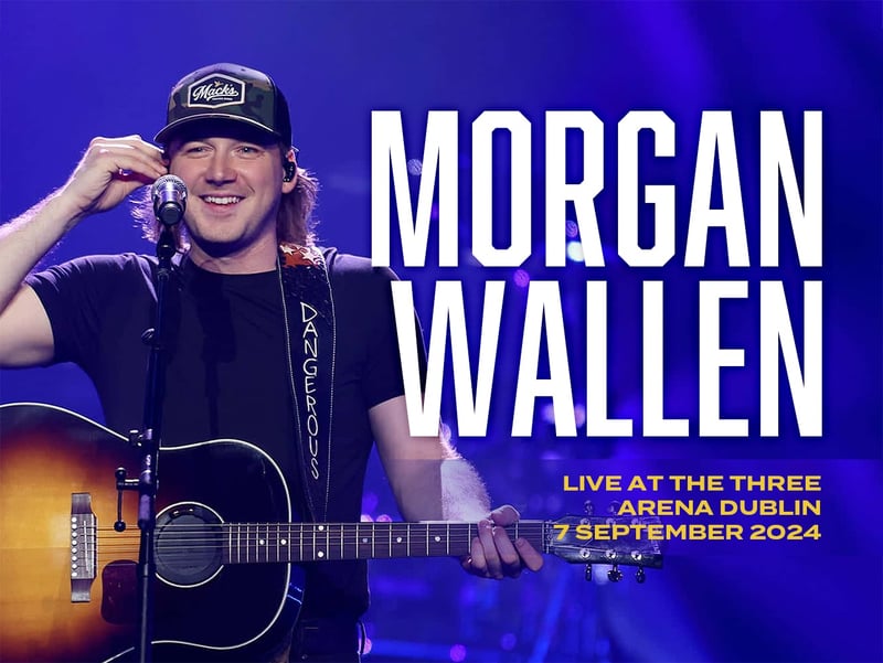 Morgan Wallen Live at the 3 Arena Dublin