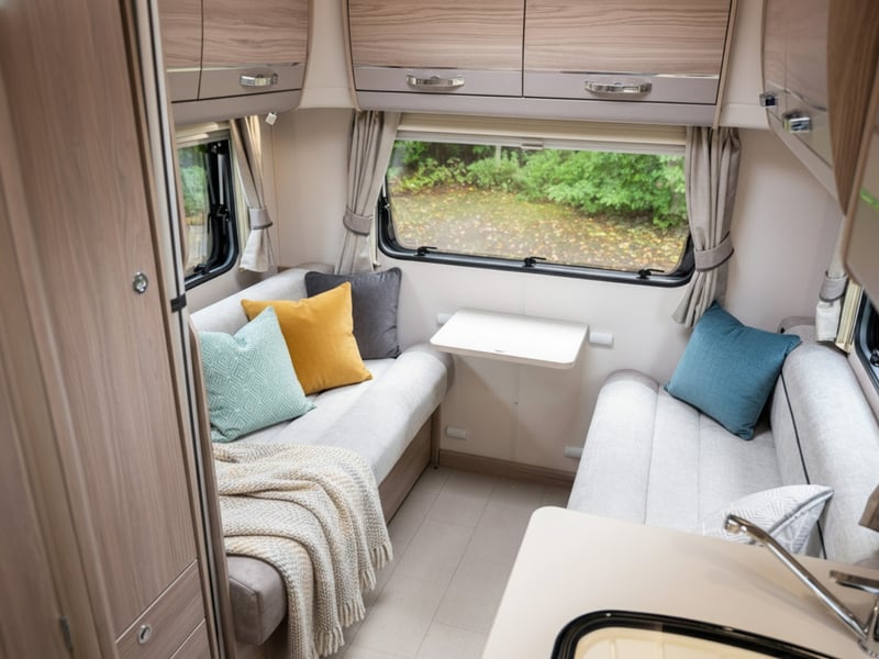 6 Berth 2025 Elddis Autoquest 196 OR £45,000