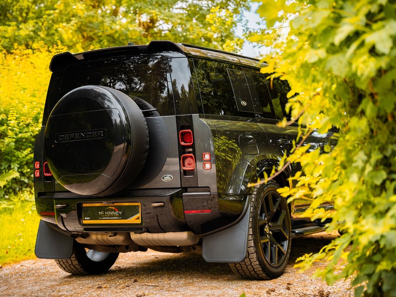 2022 Land Rover Defender D250 OR £50,000