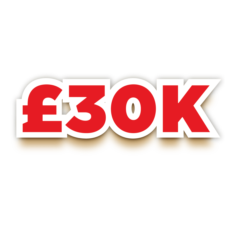 £30,000 Cash