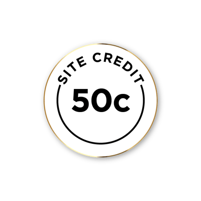 50c Site Credit
