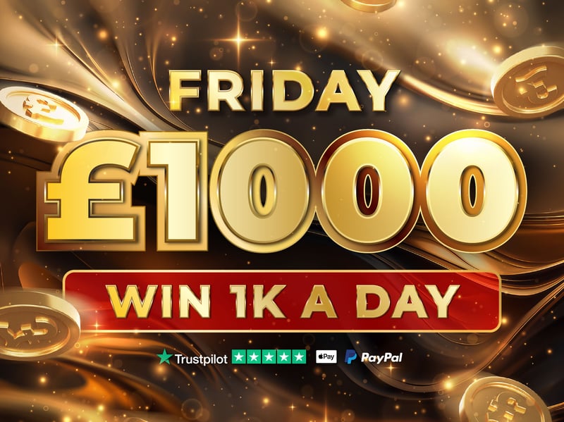 £1000 Tax Free Cash