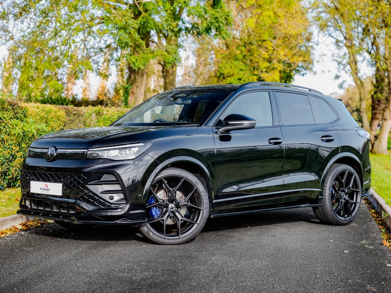 2024 Volkswagen Tiguan or £25,000