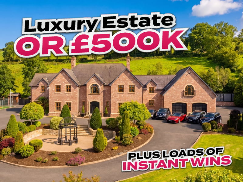 Luxury Country Estate in County Armagh OR £500,000 Cash