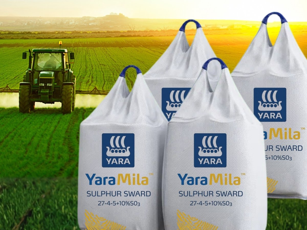 5 Tonne Yara Sulphur Sward Fertiliser or £3,000