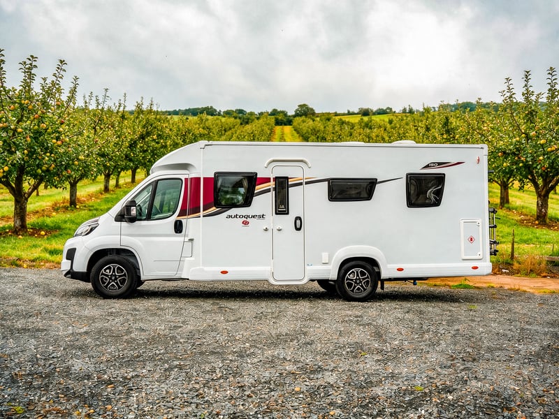 2026 Elddis Autoquest 150 or £45,000