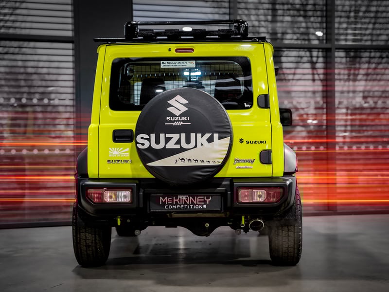 Suzuki Jimny Allgrip OR £15,000