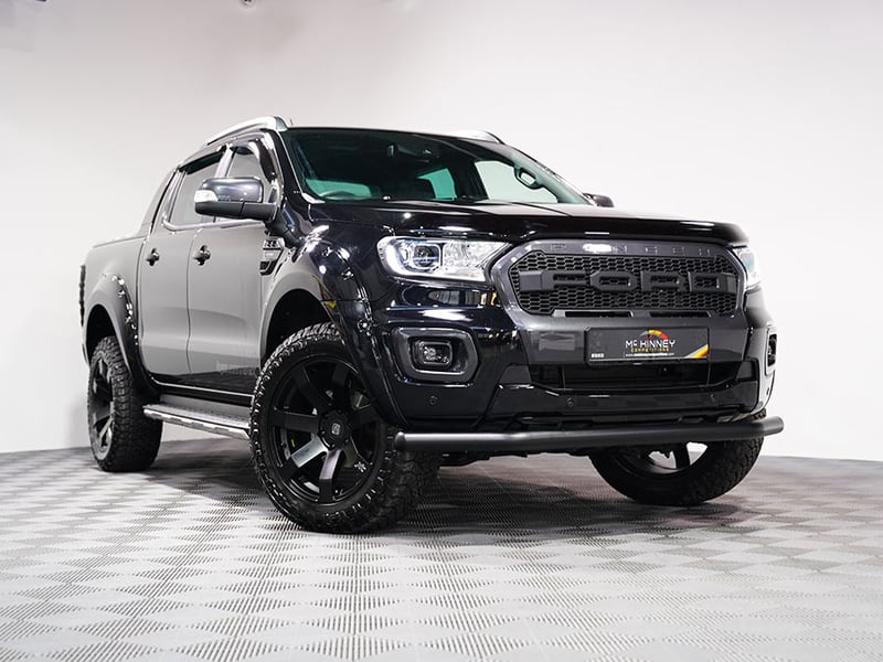 2023 Ford Ranger Wildtrak + Mega Tools