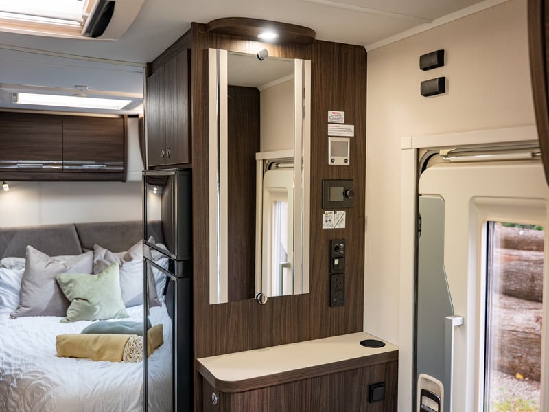 Elddis Encore 255 or £45,000