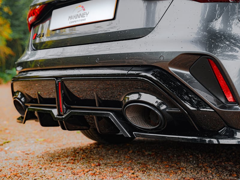 2025 Audi RS3 Saloon or £45,000